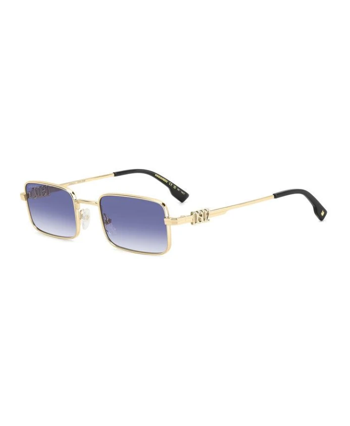 Солнцезащитные очки d2 0104 с Dsquared2, желтый
