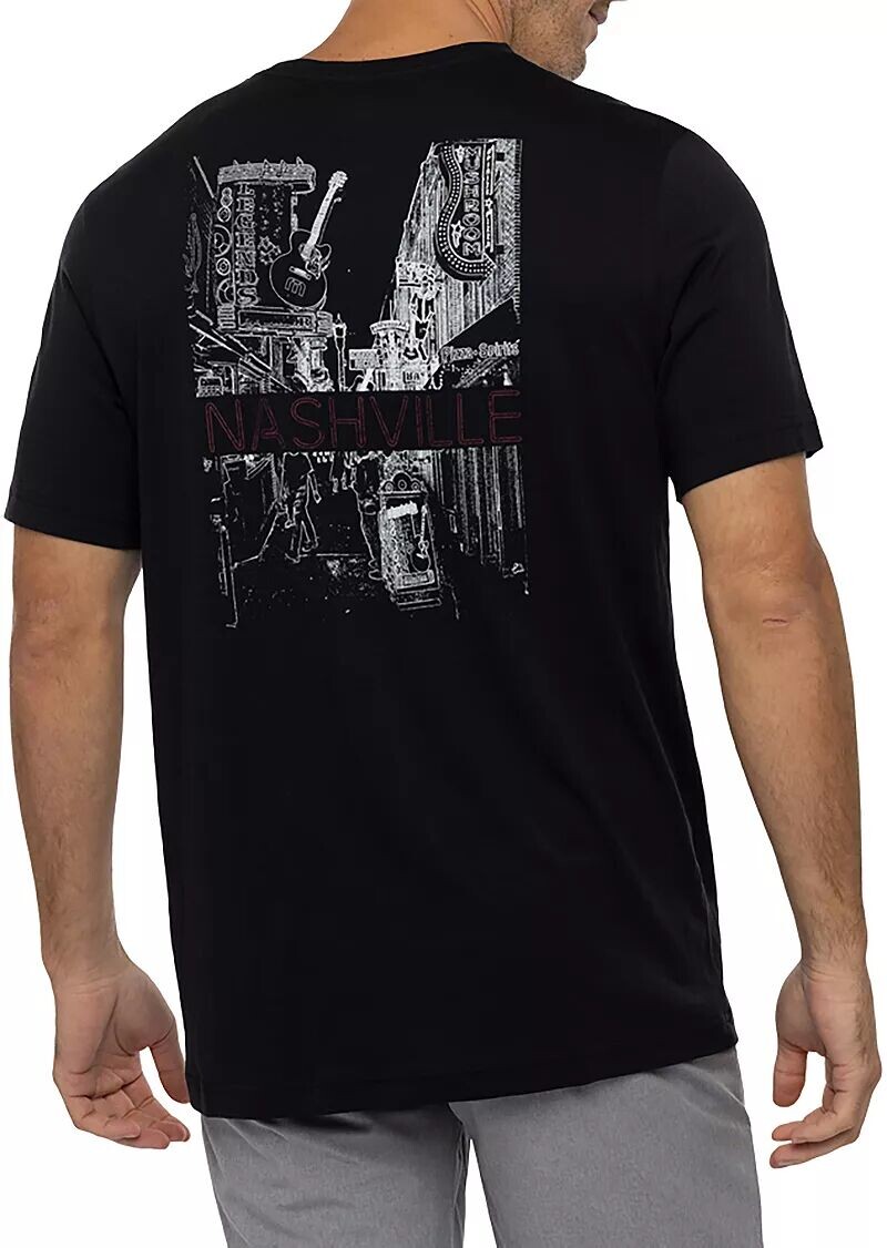 

Мужская футболка TravisMathew Malarky, черный