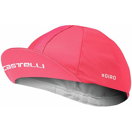 #GIRO105 Велосипедная кепка Castelli, цвет Rosa Giro