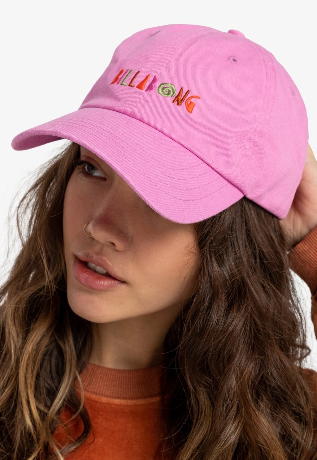

Бейсболка ESSENTIAL Billabong, цвет lilac