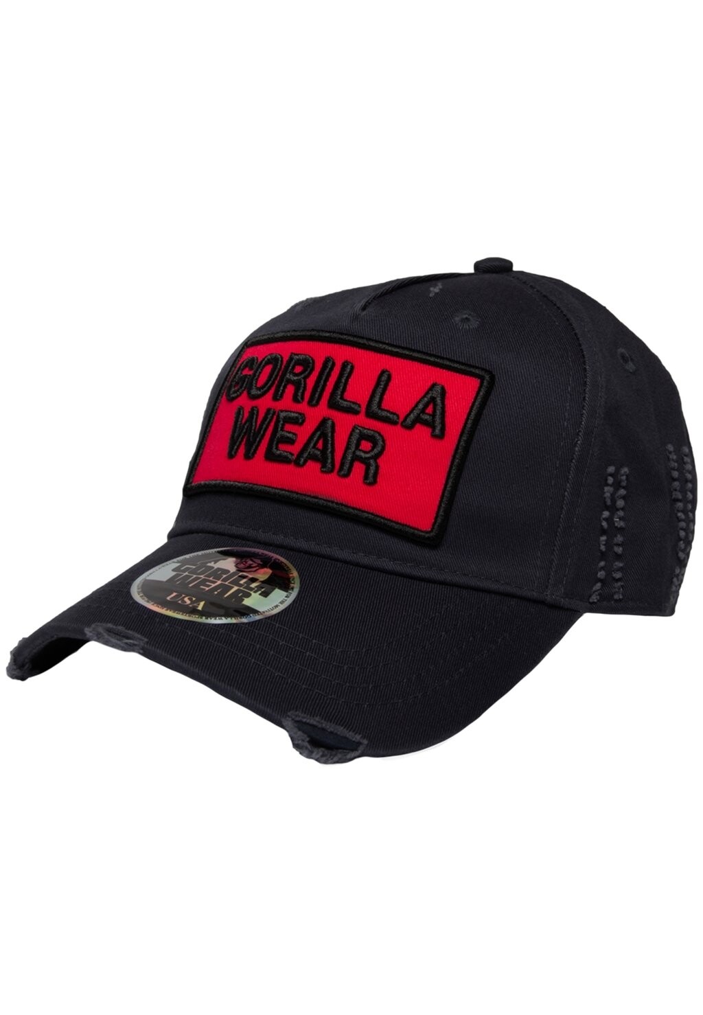 

Бейсболка HARRISON Gorilla Wear, цвет red