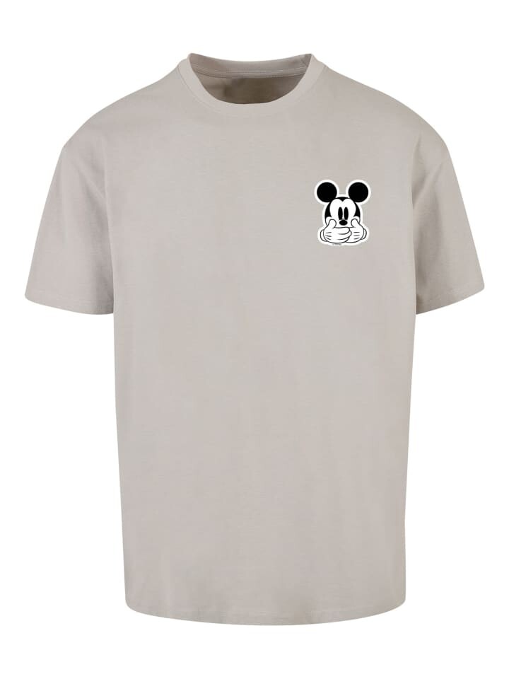 

Футболка F4NT4STIC Disney Micky Maus Don’t Speak Pocket, цвет lightasphalt
