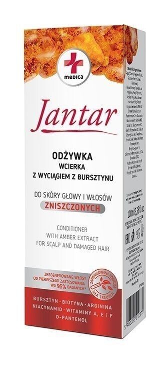 

Jantar Medica растирание волос, 100 ml