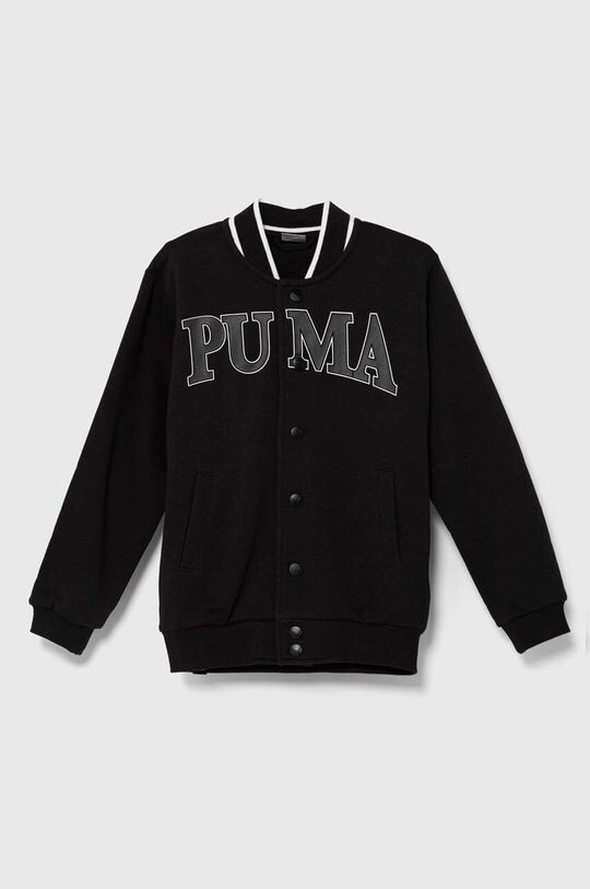 

Puma Детская толстовка SQUAD TR B, черный