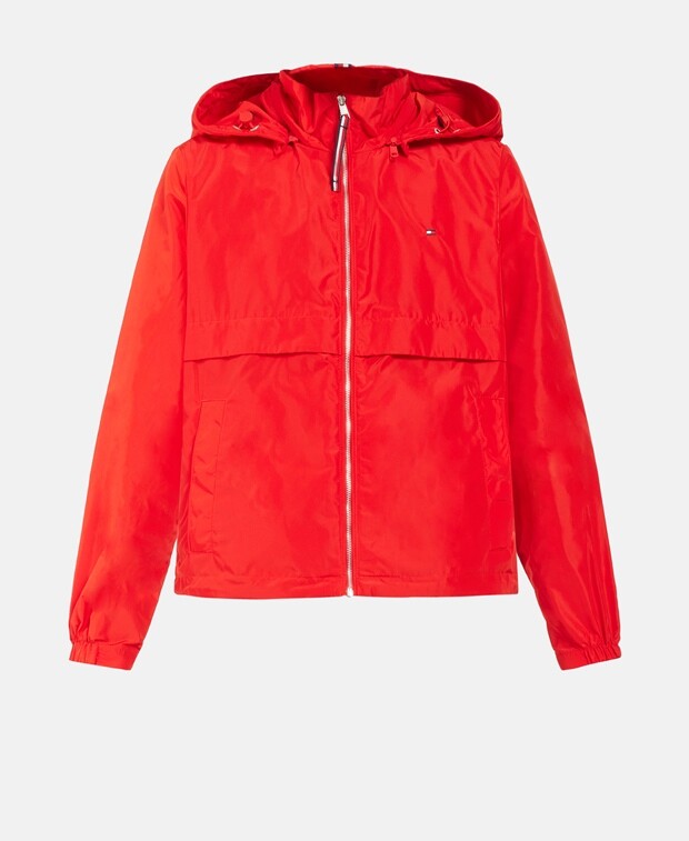 

Межсезонная куртка Tommy Hilfiger, светло-красный