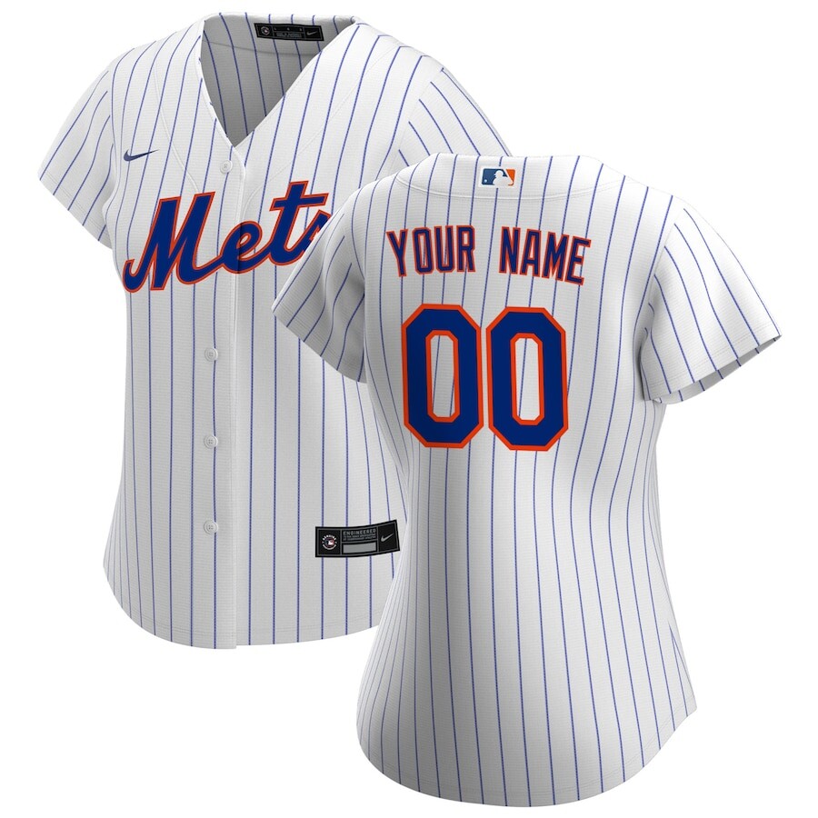 

Джерси Nike New York Mets, белый