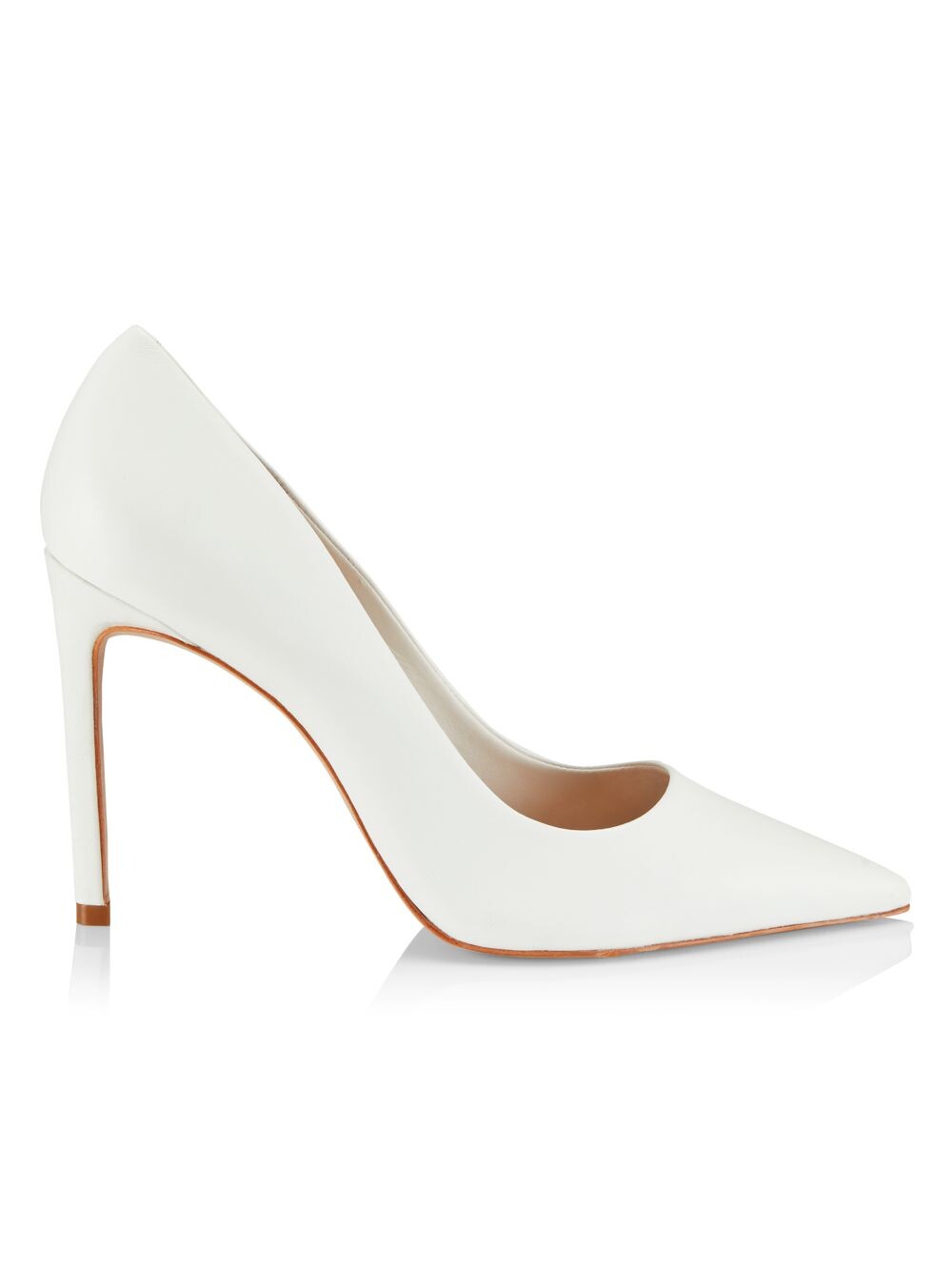 

Кожаные туфли Lou 100MM Schutz, белый