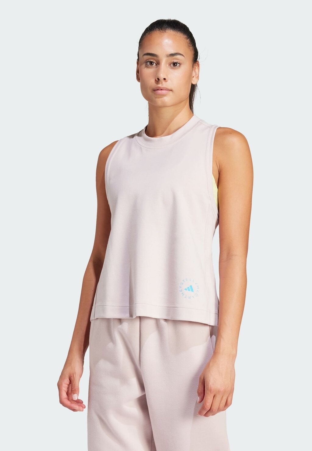 

Топ Logo adidas by Stella McCartney, цвет new rose