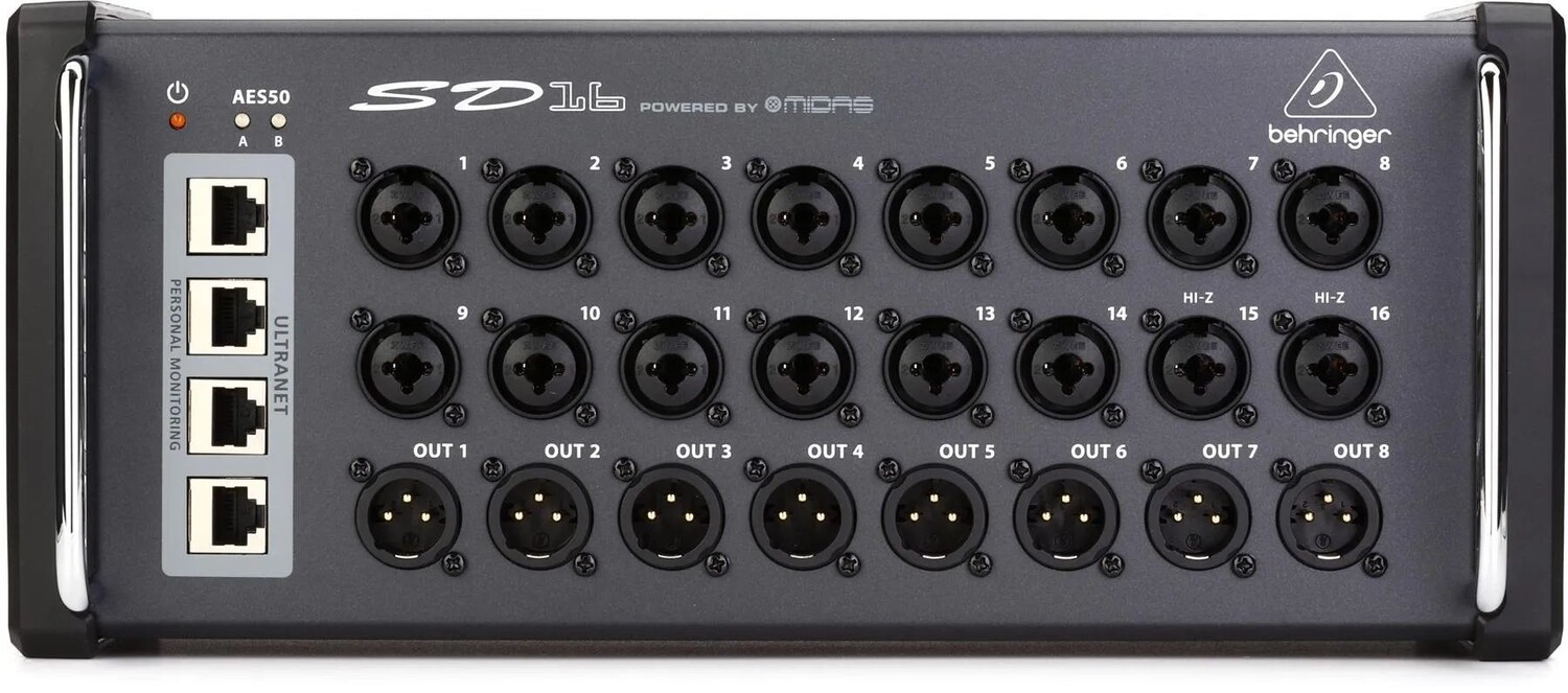 

16-канальный сценический блок Behringer SD16