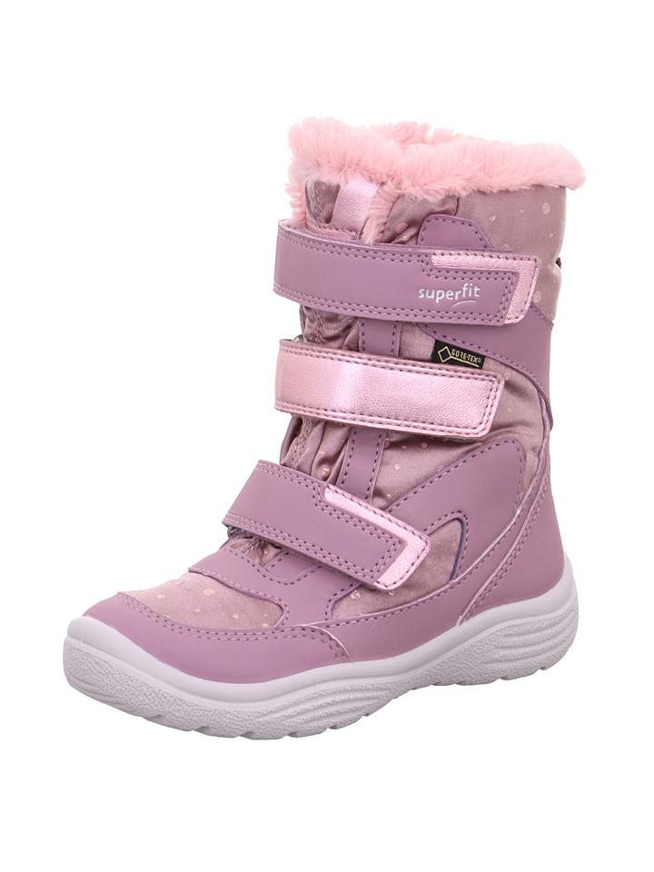 Ботинки superfit Winter Crystal, розовый