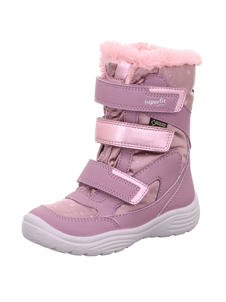 

Ботинки superfit Winter Crystal, розовый