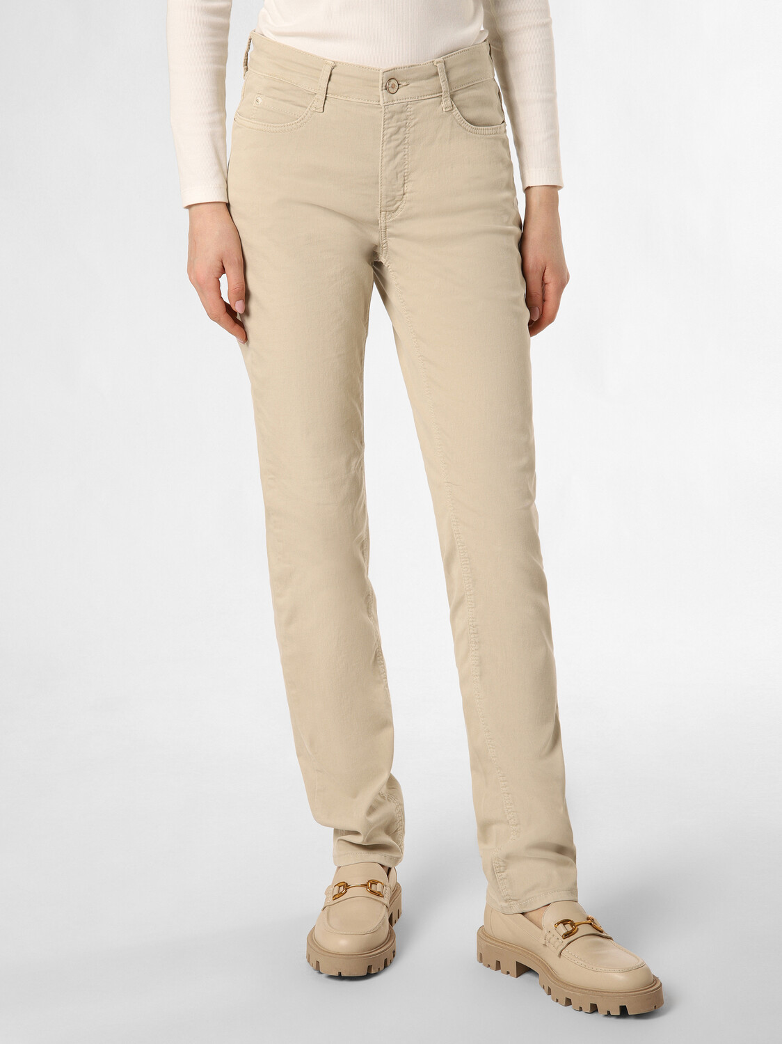 

Брюки MAC HOSEN Jeans Dream, бежевый