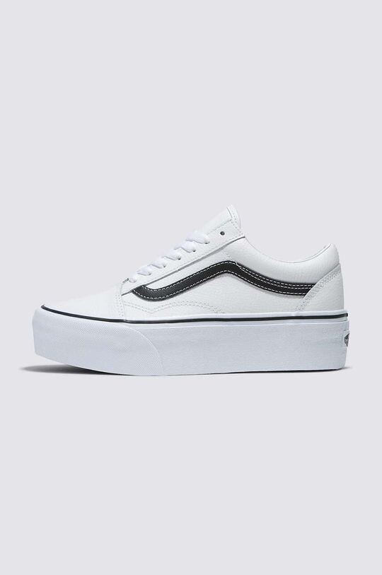 

Кроссовки Old Skool Stackform Vans, белый