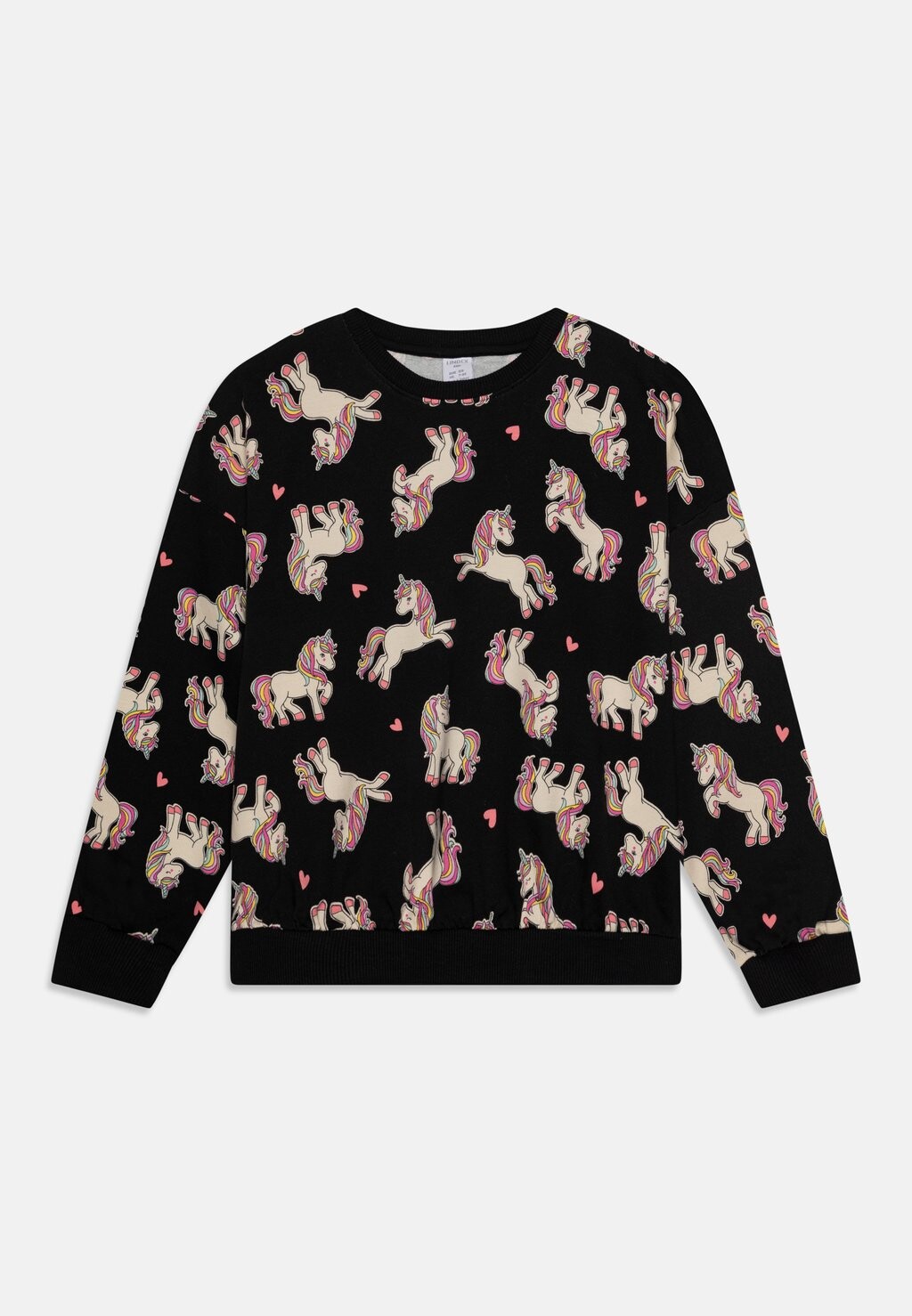 

Толстовка UNICORN Lindex, цвет off black
