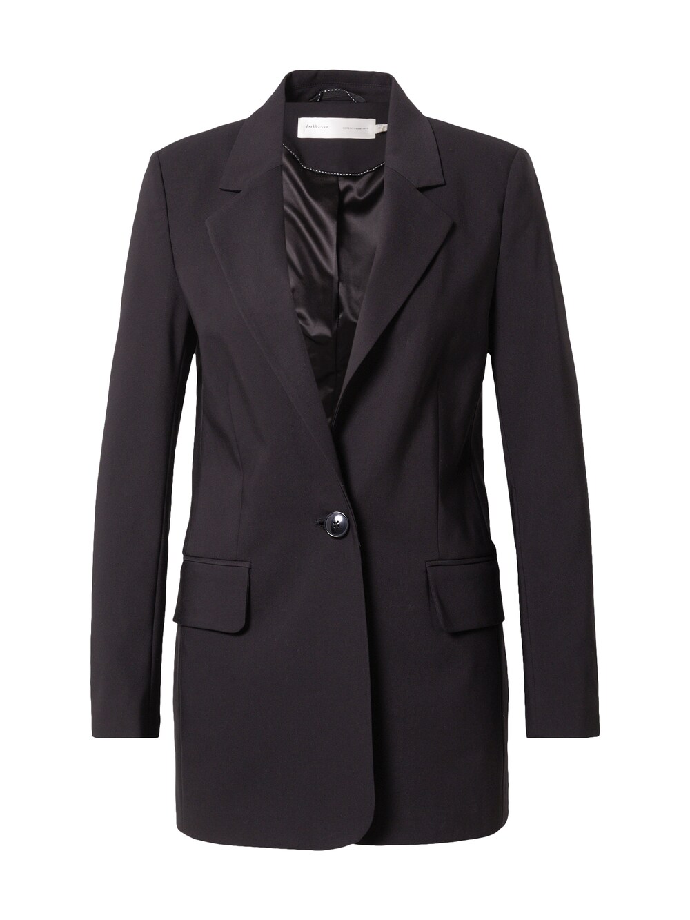Блейзер InWear Zella, черный удлиненный пиджак zella inwear черный
