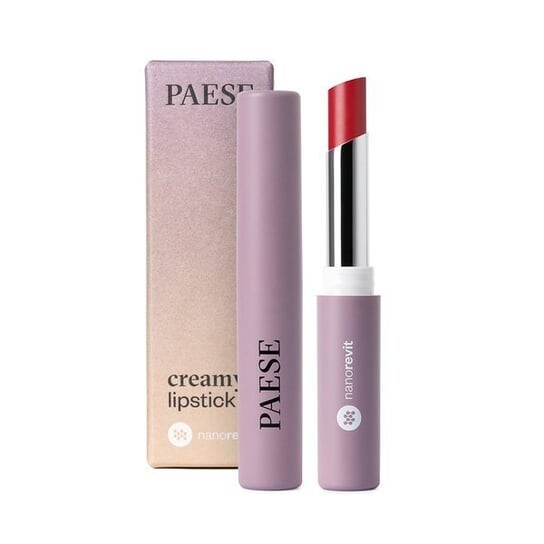 

Сливочная помада, 17 роз, 2,2 г Paese, Nanorevit Creamy Lipstick