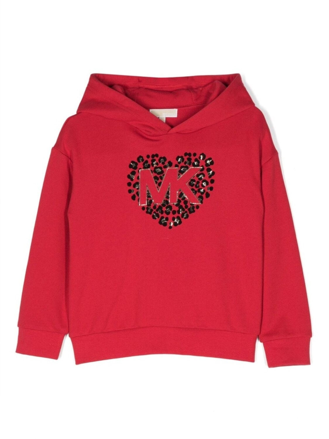

Michael Kors Kids толстовка с логотипом, красный