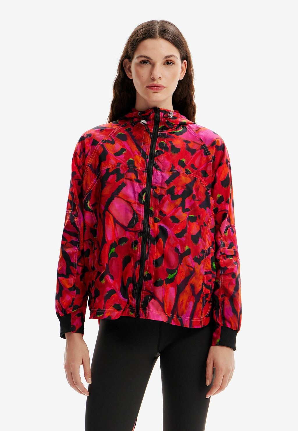 

Легкая куртка Desigual, красный