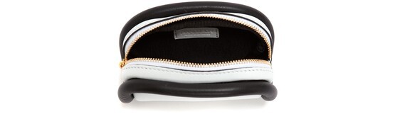 

Кожаный чехол Micro Bumper-7 Jw Anderson, белый/черный