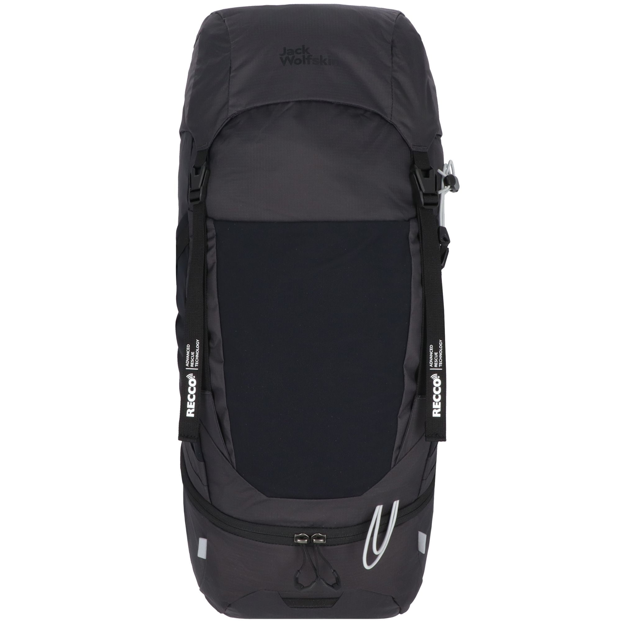 Рюкзак Jack Wolfskin Wolftrail 28 Recco 62 cm, цвет phantom рюкзак jack wolfskin kingston 30 pack recco
