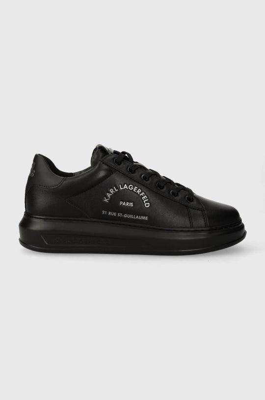 

Кожаные кроссовки KAPRI MENS Karl Lagerfeld, черный