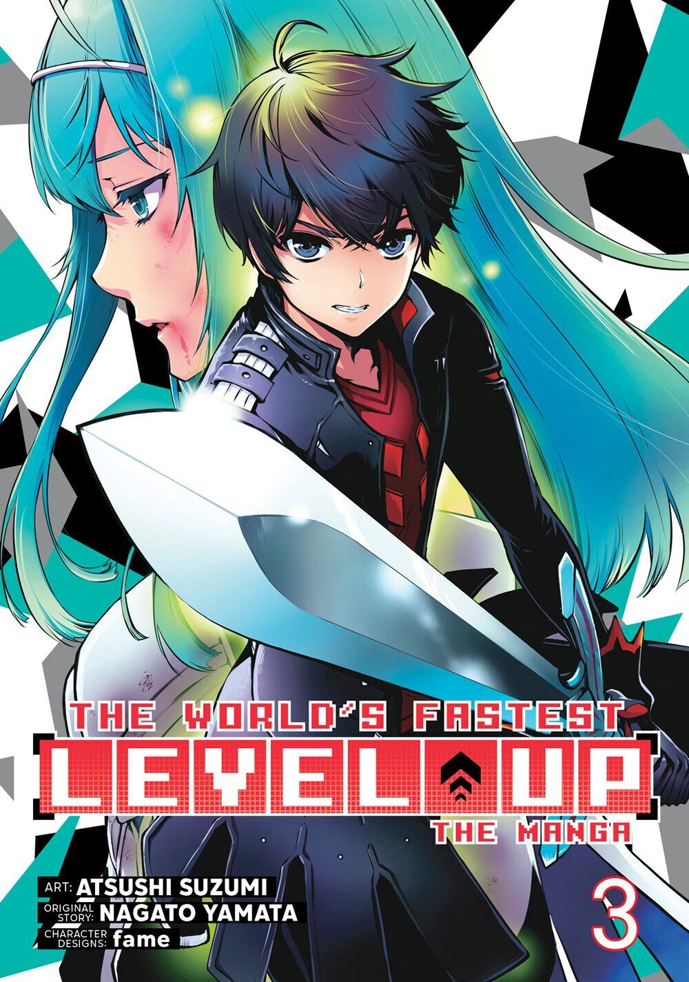 

Манга The World's Fastest Level Up Manga Volume 3