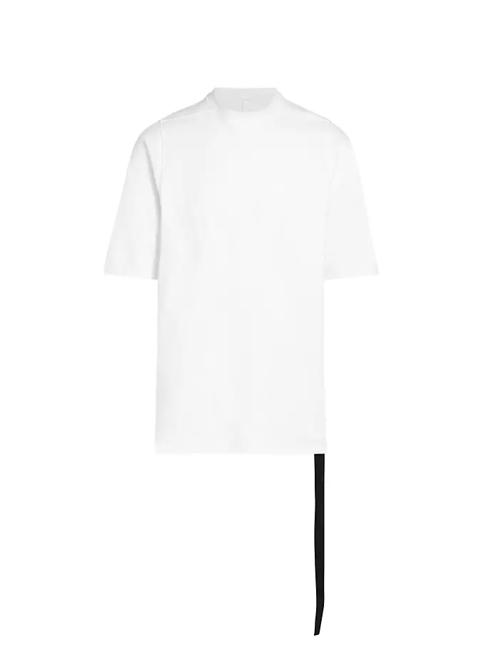 

Футболка Томми Хлопок Drkshdw By Rick Owens, цвет milk