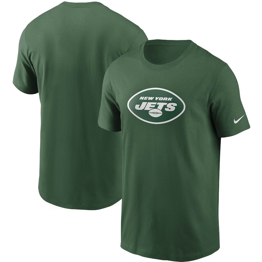 

Футболка с коротким рукавом Nike New York Jets, зеленый