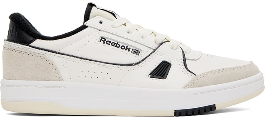 Кремового цвета кроссовки Lt Court Reebok Classics кроссовки lacoste court lisse navy off white