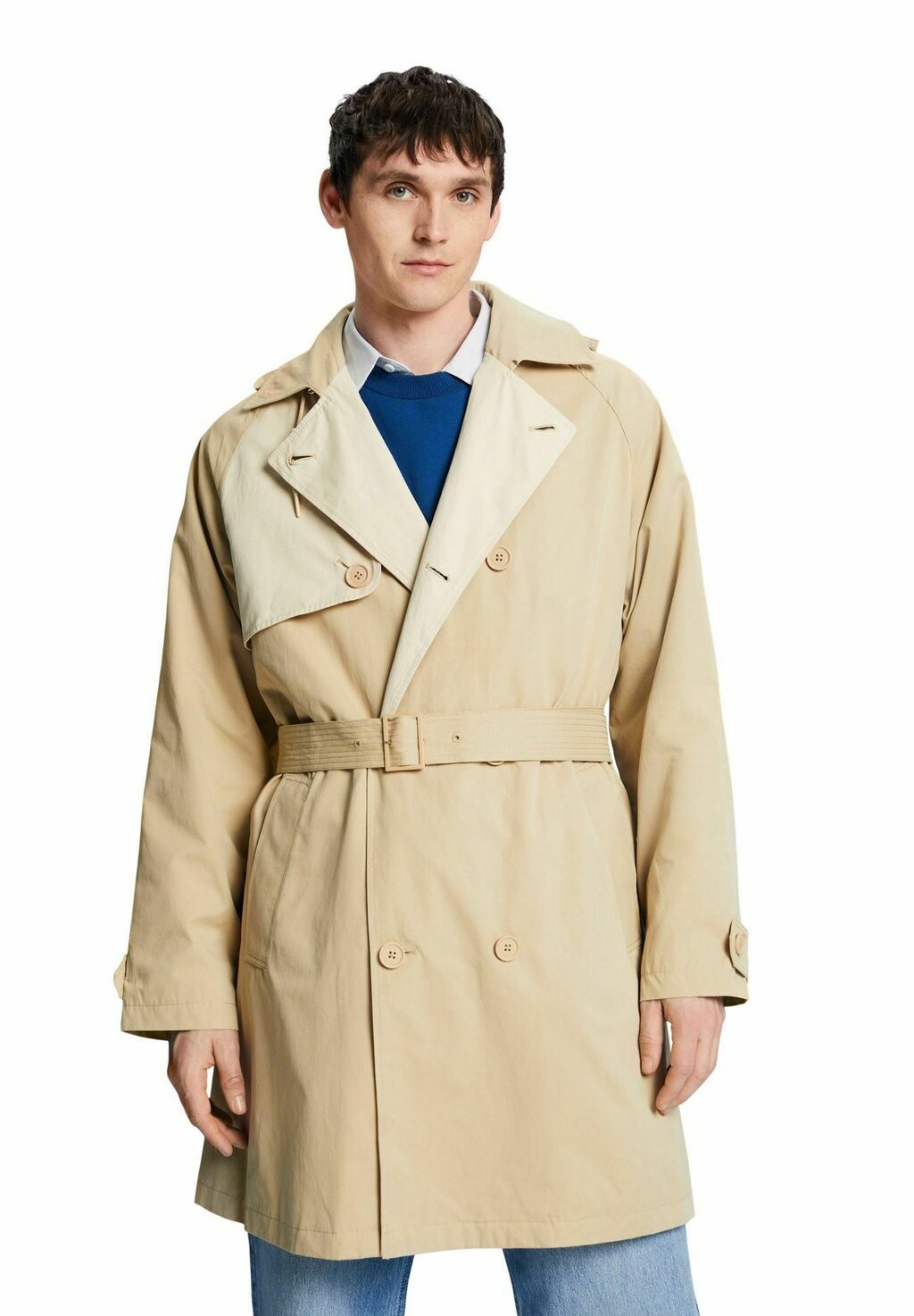 

Плащ Esprit, Коричневый