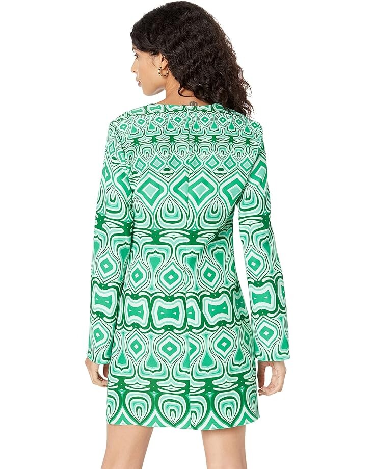 

Платье MANGO Almond 2 Dress, зеленый