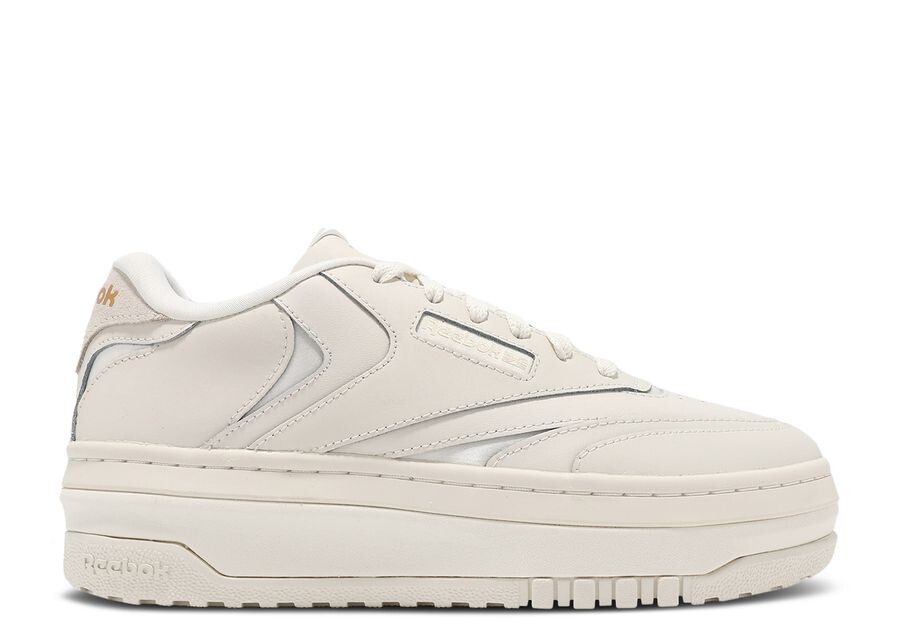 

Кроссовки Reebok Wmns Club C Extra, цвет Chalk Alabaster