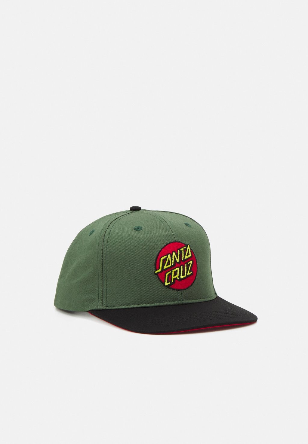 

Кепка Santa Cruz CLASSIC DOT SNAPBACK UNISEX, цвет sage/black