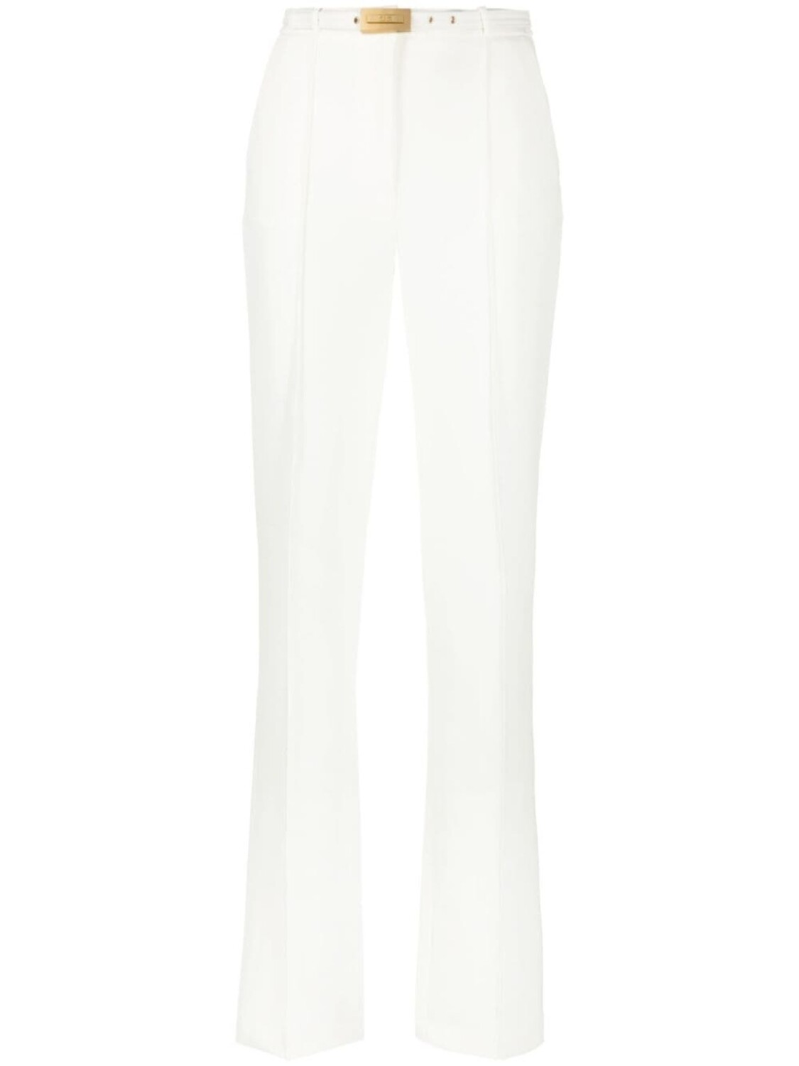 

Elisabetta Franchi брюки с логотипом, белый