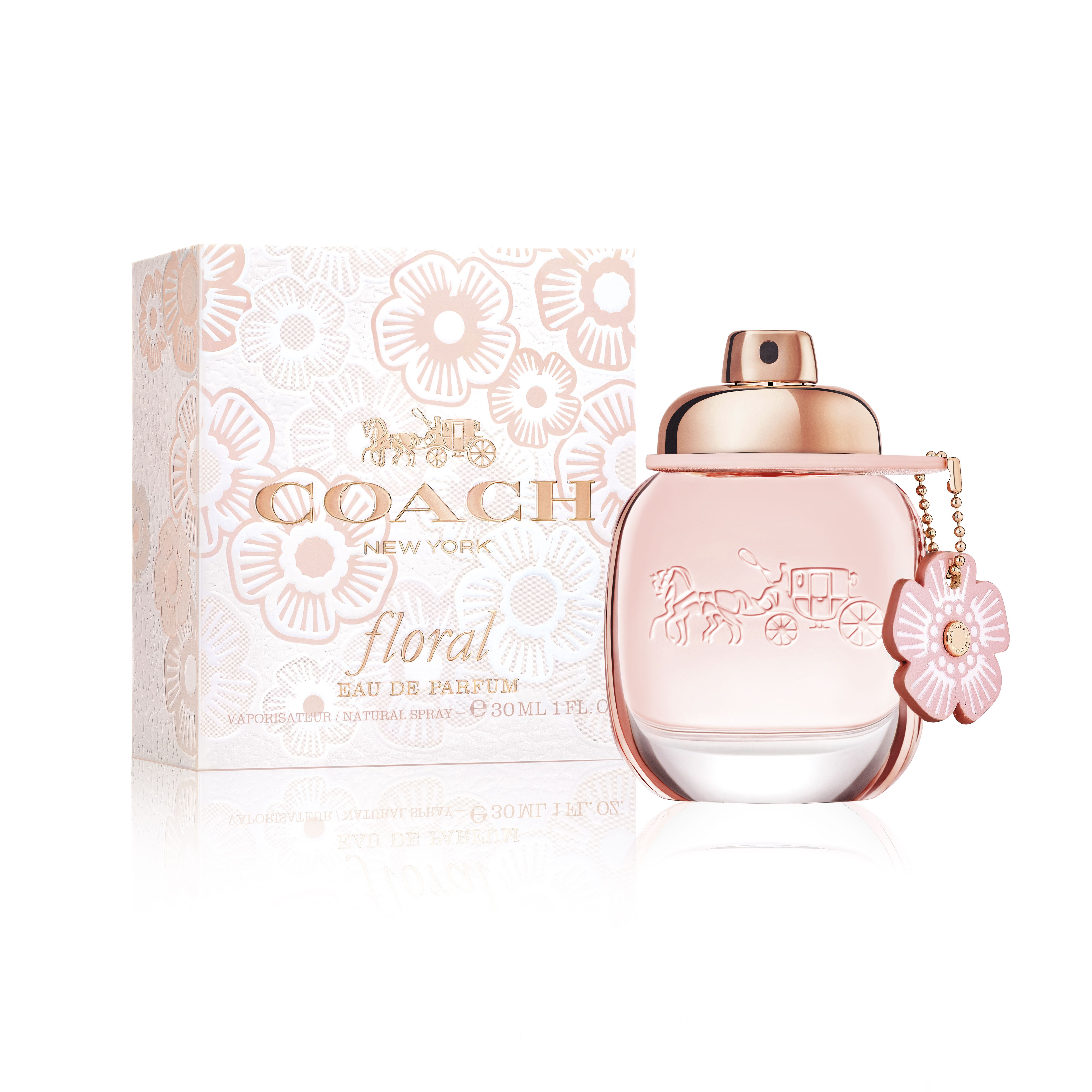 coach floral eau de parfum 90 ml set for women Женская парфюмерная вода Coach Floral, 30 мл