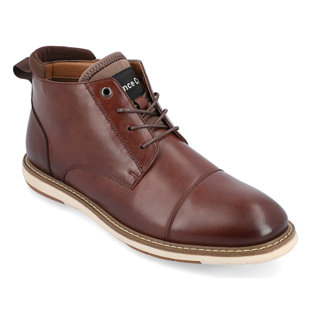 Мужские ботинки Redford Chukka Vance Co., коричневый