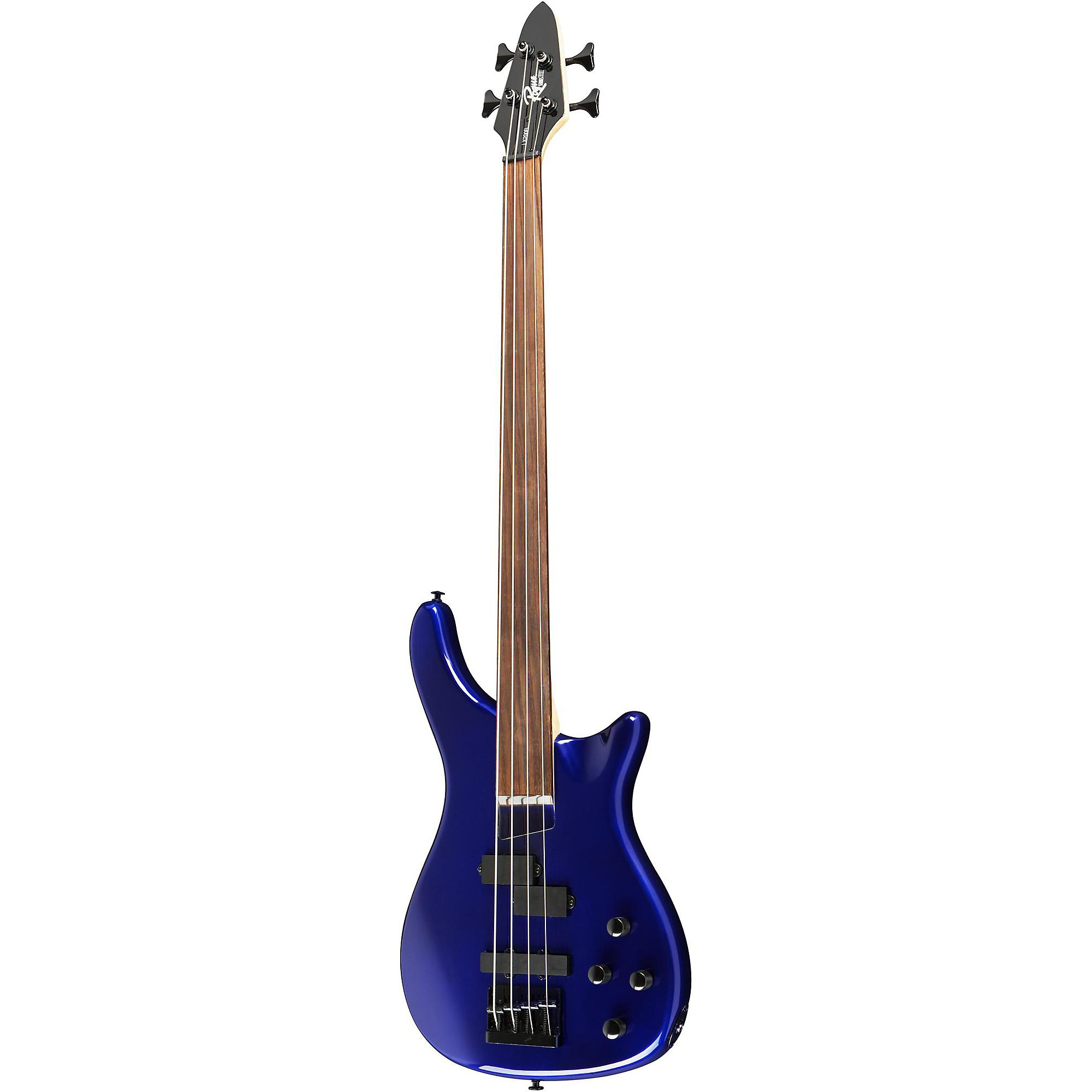 Rogue LX200BF Fretless Series III Электрическая бас-гитара синий металлик