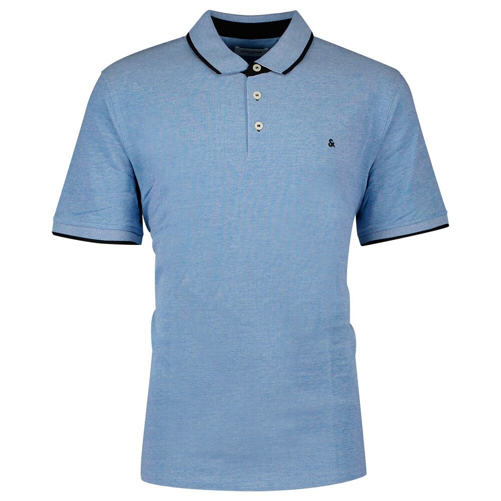 

Поло с коротким рукавом Jack & Jones Paulos, синий