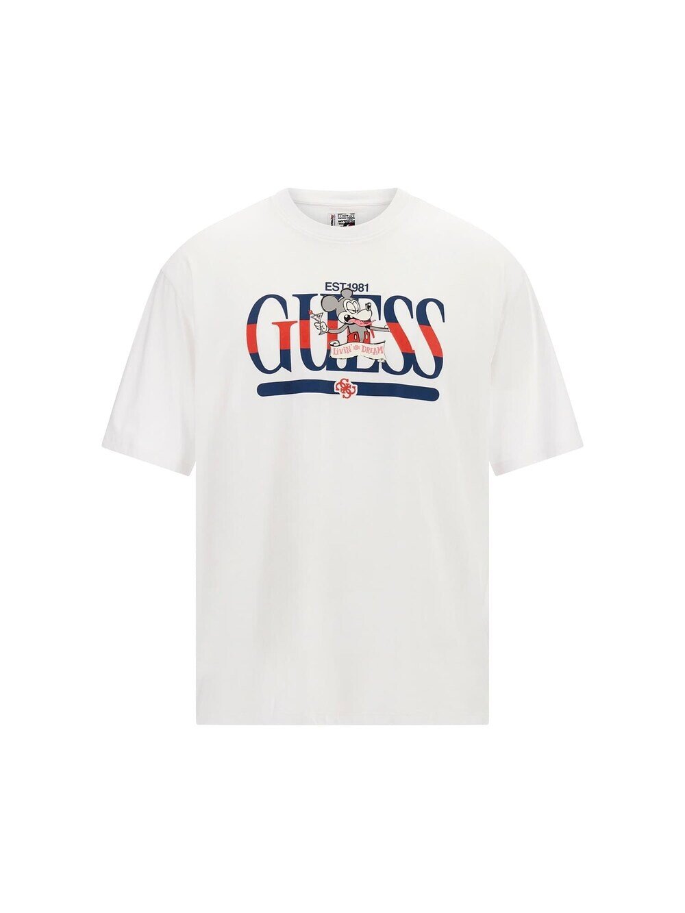 

Футболка Guess, белый