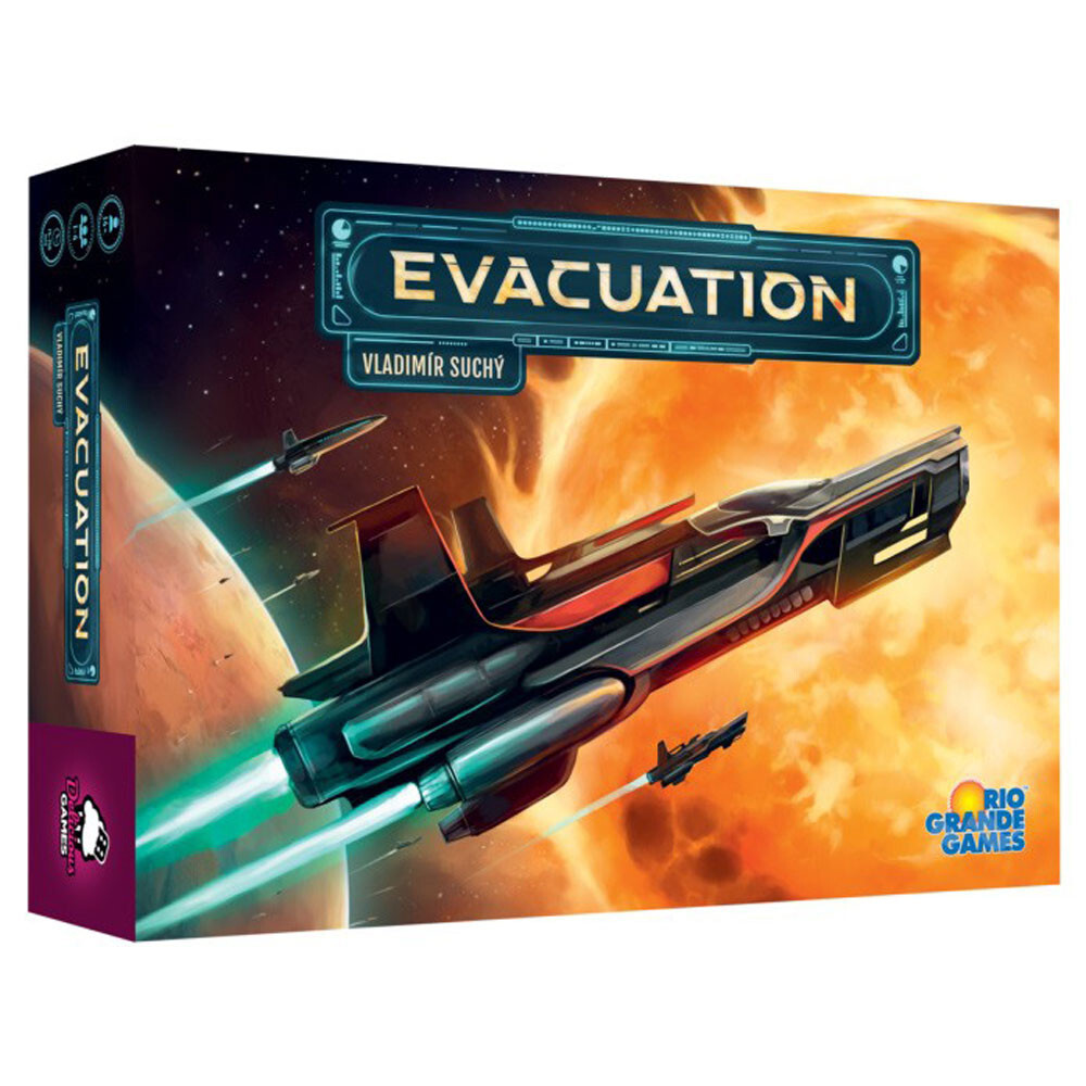 

Настольная игра Rio Grande Games Evacuation