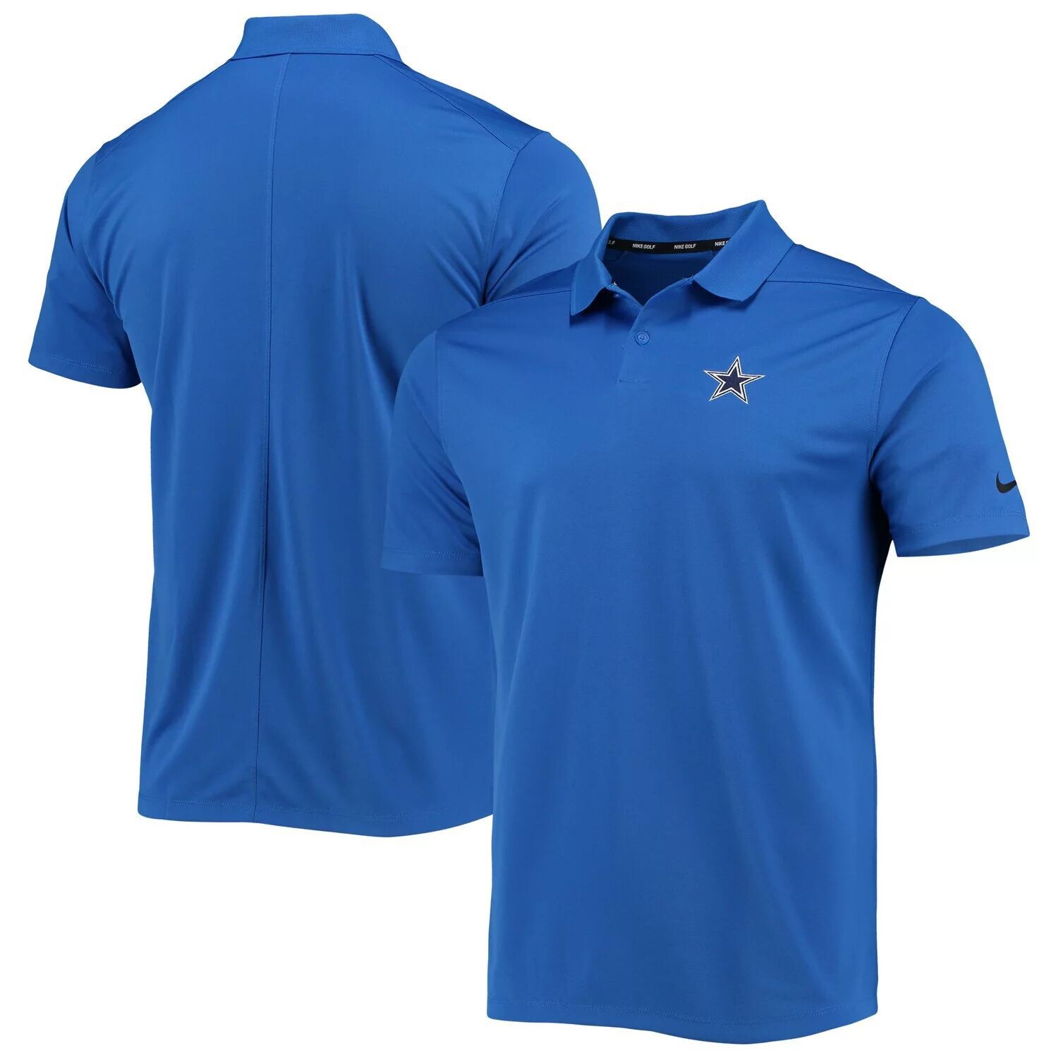 

Мужская футболка-поло Nike Golf Navy Dallas Cowboys Solid Victory Performance