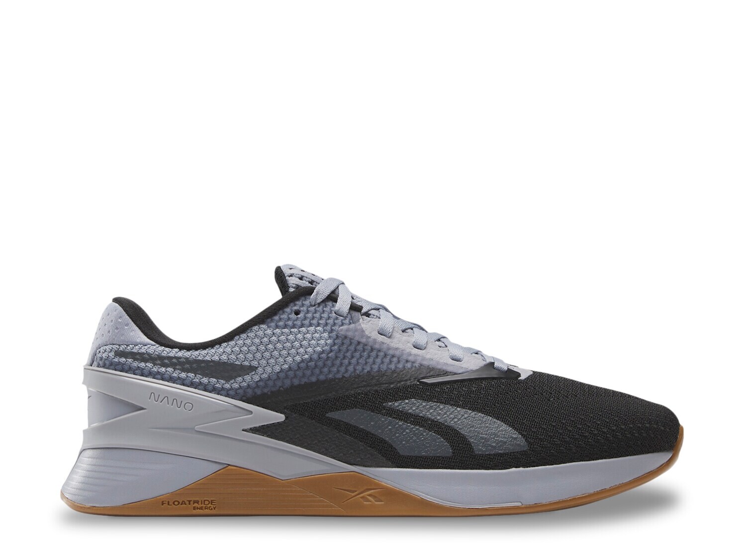

Кроссовки Reebok Nano x3, серый/черный