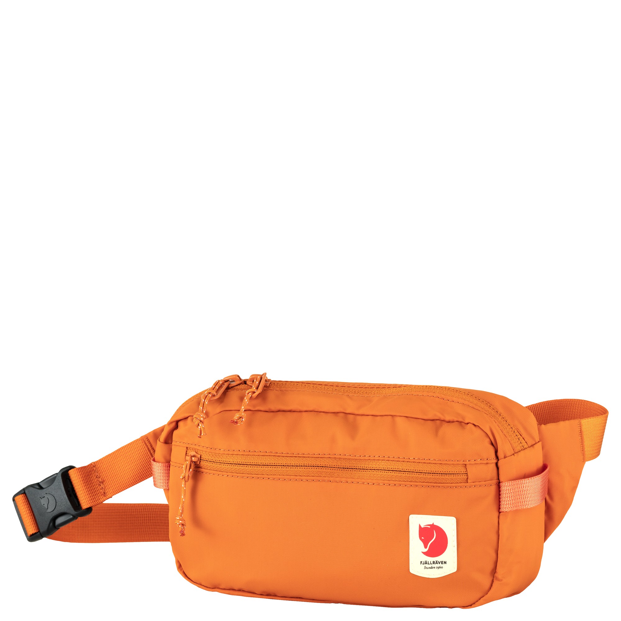 Сумка через плечо FJÄLLRÄVEN High Coast Hip Pack 21 cm, цвет sunset orange сумка через плечо fjällräven ulvö 28 cm m цвет hokkaido orange