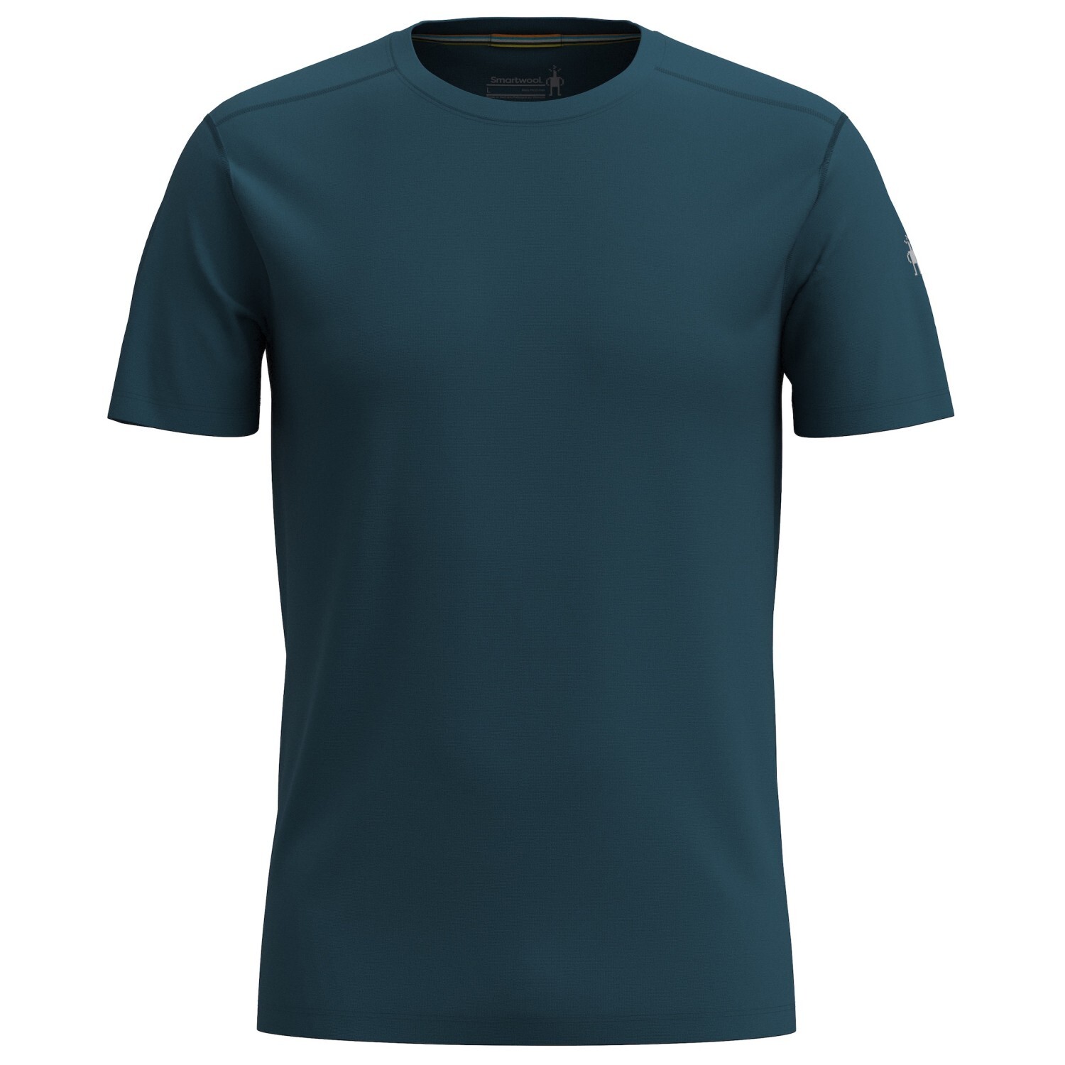 Рубашка из мериноса Smartwool Merino Short Sleeve Tee, цвет Twilight Blue футболка smartwool merino plant based dye short sleeve tee цвет canary