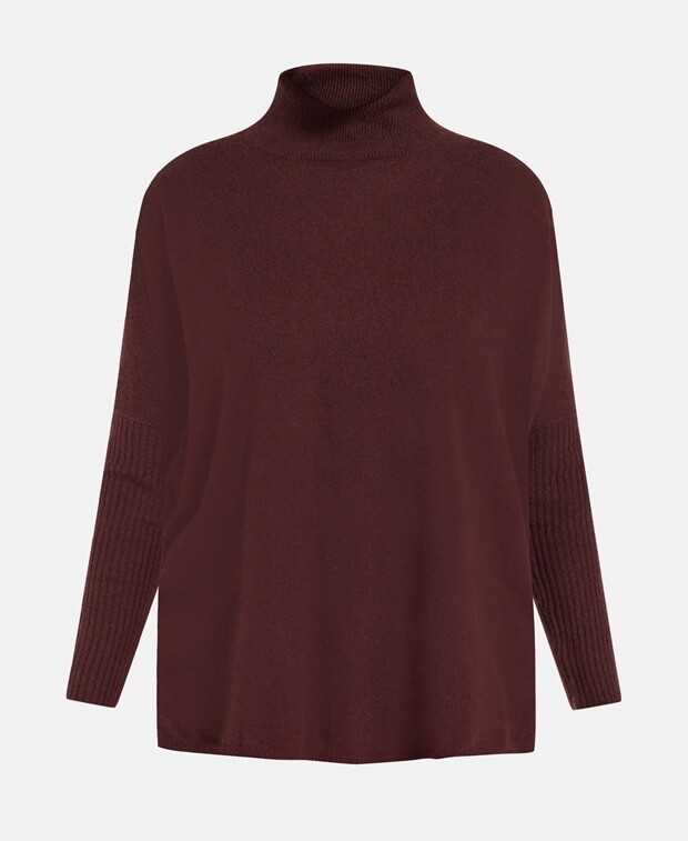 

Кашемировый пуловер Notshy Cashmere, коричневый