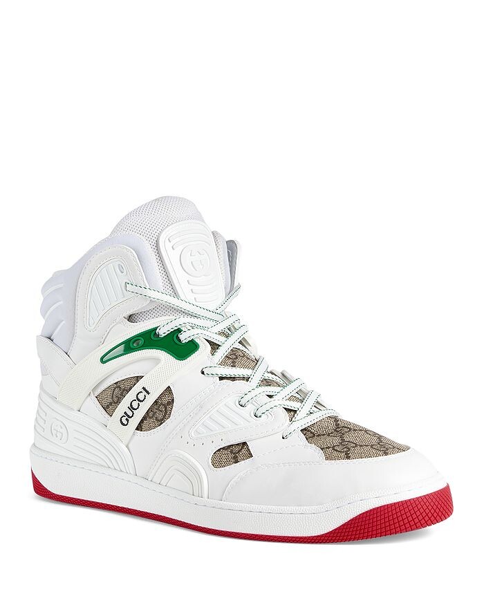 

Мужские высокие кроссовки Basket Gucci