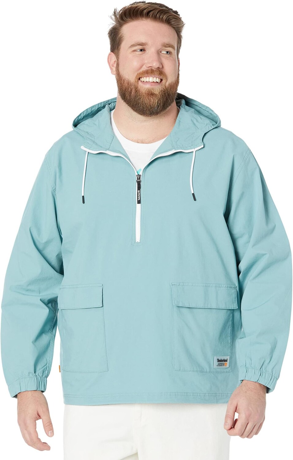 

Анорак Timberland Youth Culture PU Anorak, цвет Mineral Blue