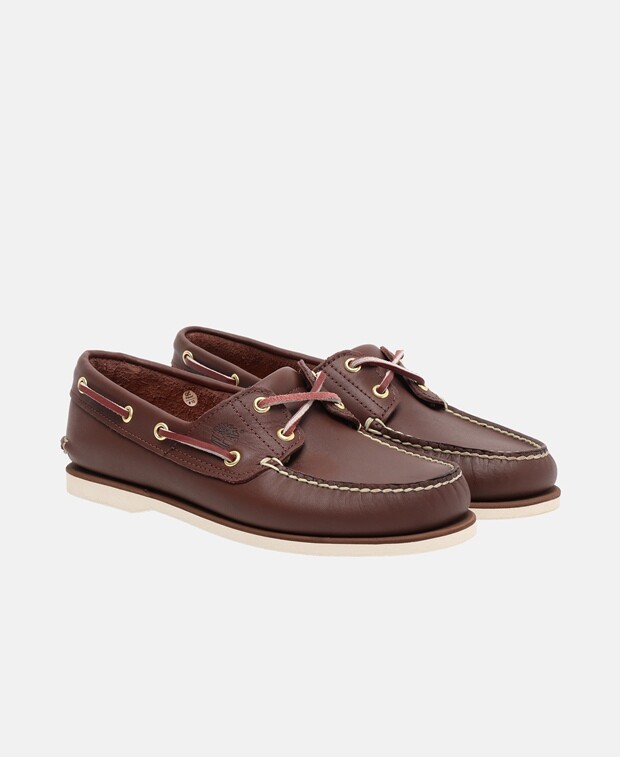 

Туфли-лодочки Timberland, темно коричневый