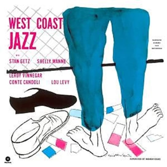 Виниловая пластинка Getz Stan - West Coast Jazz