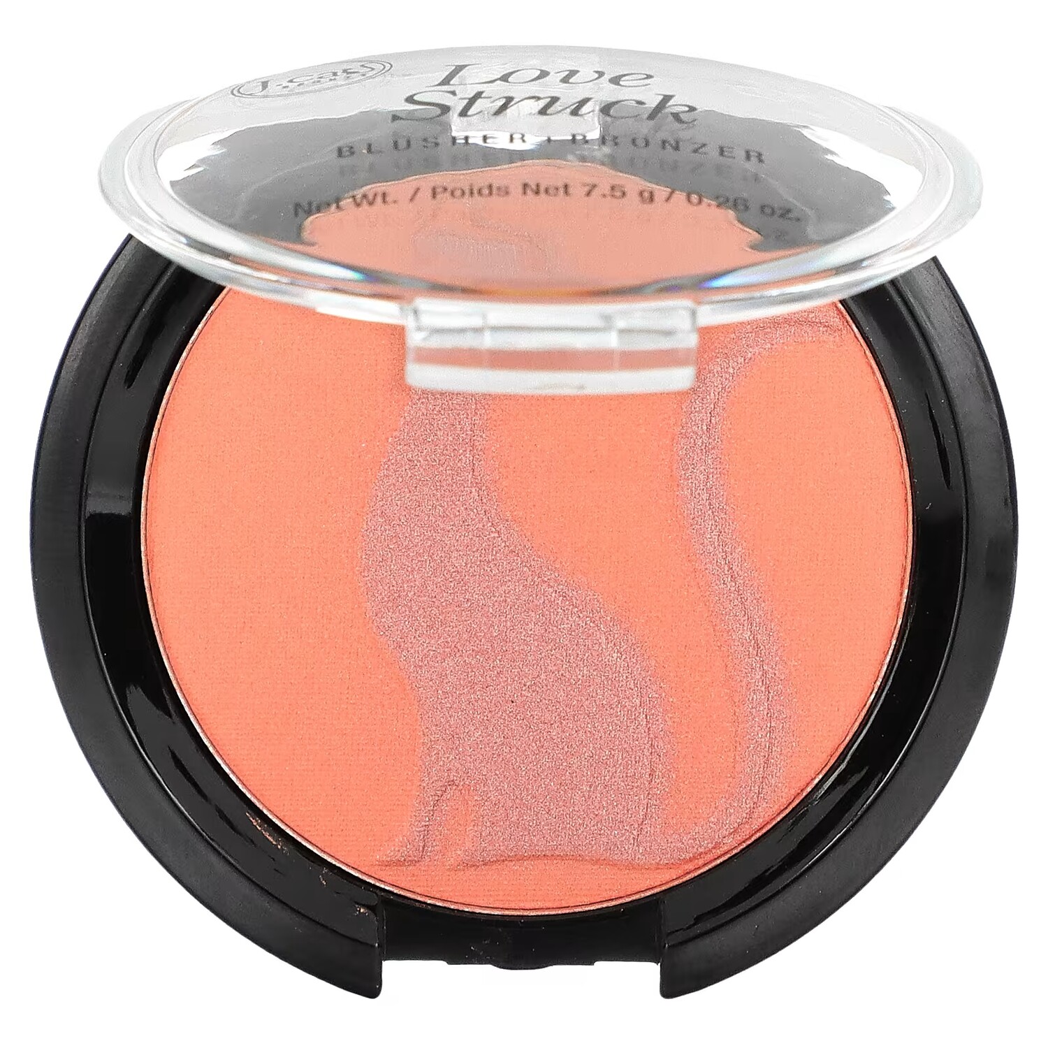 

Love Struck Румяна + бронзер LGP106 Snookums 0,26 унции (7,5 г) J.Cat Beauty